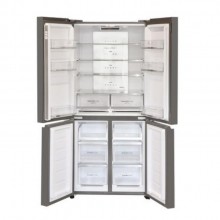 Refrigerador Multidoor Cinza Inox 518L Arkton Cuisinart